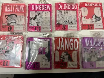 원피스 베이스샵 제일복권 아크릴 블록 묶음 판매