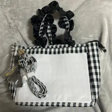 자카마트 A4 이타백 깅엄 체크