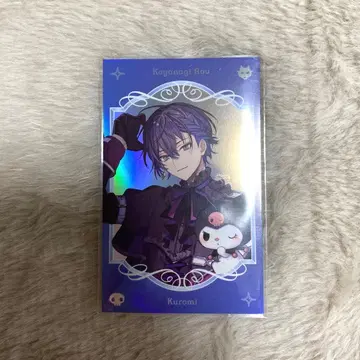 Dytica x 산리오 캐릭터즈 랜덤 사진풍 카드 코야나기 로우