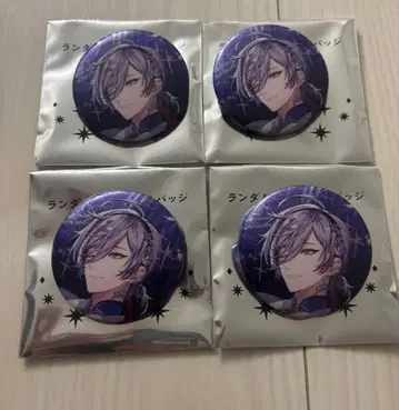 사카키 네스 IMPACT 캔뱃지 2개