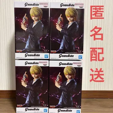 헌터x헌터 피규어 Grandista -크라피카- 4개