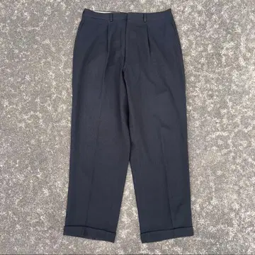 50s 60s 울 개버딘 슬랙스 수트