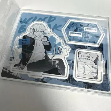 윈브레 카지 렌 아크릴 스탠드 원작화 WIND BREAKER