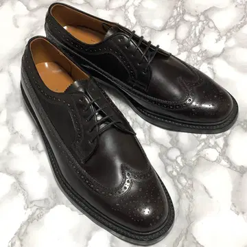 컨디션 최상 REGAL 윙팁 가죽 천연 가죽 메달리온 26cm