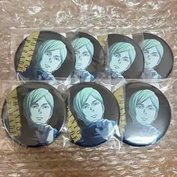 주술회전 팬파레 복권 나나미 켄토 캔뱃지 묶음 판매