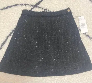 [스나이델] 트위드 미니 스커트 SWFS244090 사이즈 2