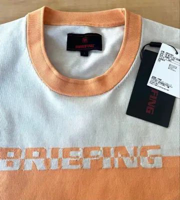 브리핑 CREW NECK KNIT L