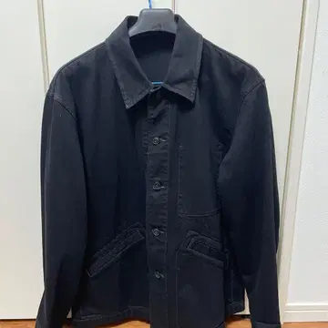 UNIQLO U 오버 사이즈 컬러 데님 자켓 사이즈 m