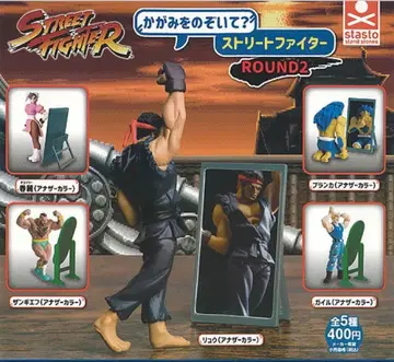 스트리트 파이터 ROUND 2 캡슐 토이 3종 세트