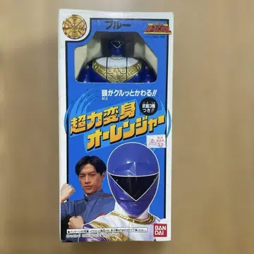 초력전대 오레인저 [ 초력변신 오레인저 ORB 루 ] 당시품 레어