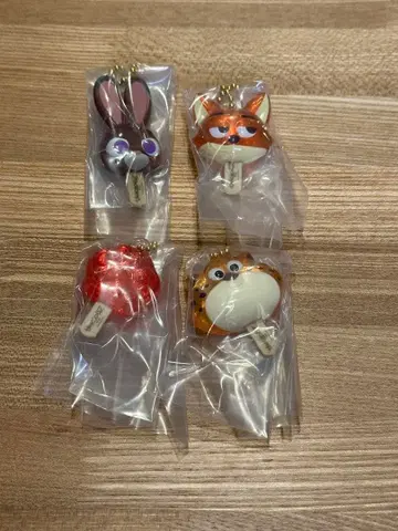 주토피아 아이스캔디 참 주디, 닉, 아이스캔디