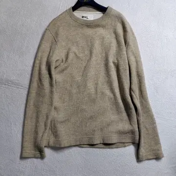 컨디션 최상 XL 근대 모델 마가렛호웰 니트 베이지