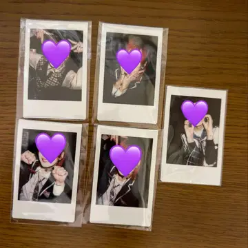 러브라이브 유닛 체키 묶음 판매