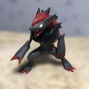 포켓몬 와쿠와쿠 겟 복권 2010 조로아크 피규어상