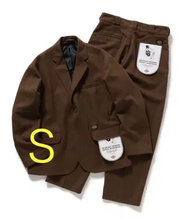 Dickies TRIPSTER SUIT 25FW 브라운 S