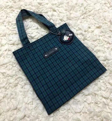 familiar 패밀리아 체크 토트백