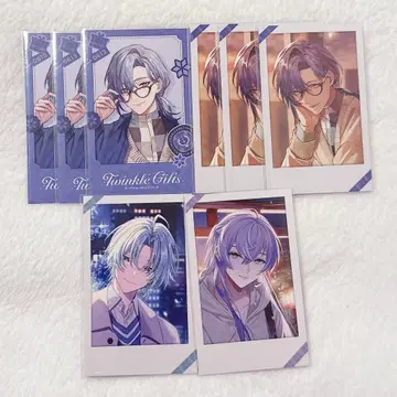 니지산지 윈터 데이트 호시미치 쇼 나기사 트라웃 밀라노 폴라로이드