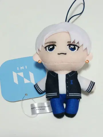 GIGO 한정판 INI 마스코트 봉제 인형 이케자키 리히토