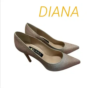 DIANA 라메 펌프스 [ 22.5 ]