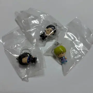 HUNTER x HUNTER 캡슐 토이 3개 세트