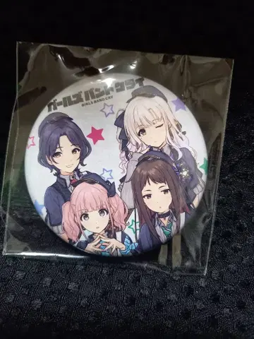 걸즈 밴드 클라이 6권 토라노아나 특전 캔뱃지 다이아몬드 더스트