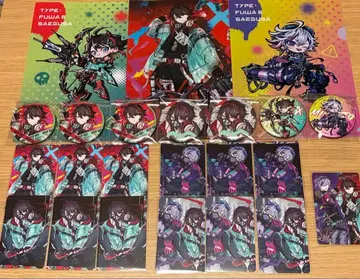 후와 미나토, 미에구사 아키나 Stun Mode 굿즈 니지산지