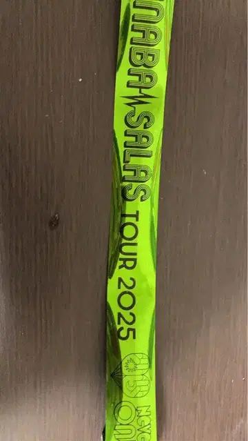 INABA SALAS TOUR 2025 은색 테이프