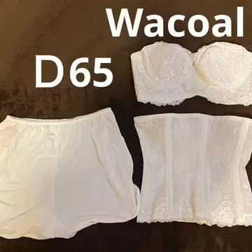 와코루 브라이덜 이너 D65 거들 세트 살루트