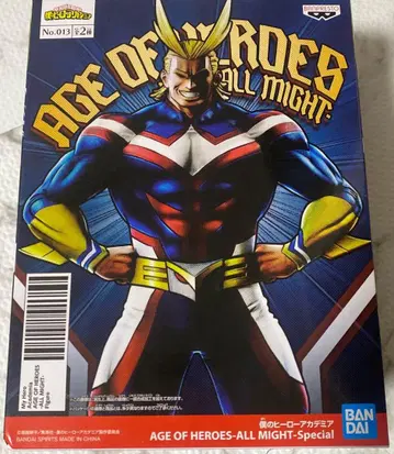 나의 히어로 아카데미아 올마이트 피규어