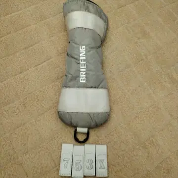 골프헤드커버 브리핑 BRIEFING 페어웨이 우드용 그레이