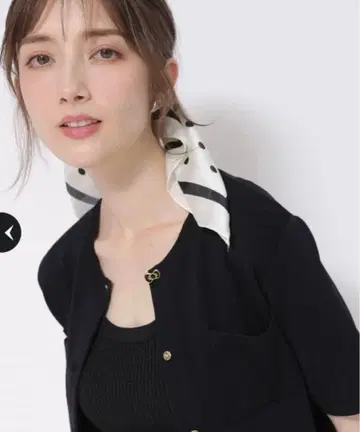 Apuweiser-riche x Hello Kitty 반팔 니트 자켓