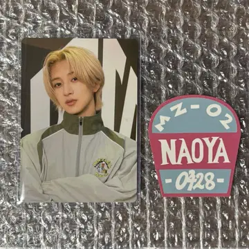 MAZZEL 마제베야 포토 카드 NAOYA 나 오야 MAZZELROOM