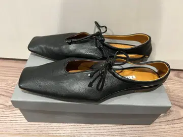 PIPPICHIC 피피시크 앰버 코코 스퀘어토 플랫슈즈