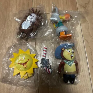 켈로그 큐브릭 4세트