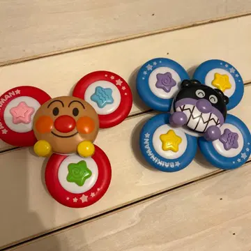 호빵맨 육뇌 스피너 2세트