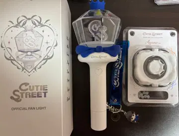 CUTIE STREET 큐스토 응원봉 마스다 아야노