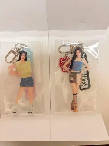 BABYMONSTER 치키타 아크릴 키링 세트