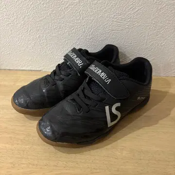 LUZeSOMBRA LS 블랙 축구화 18.0cm