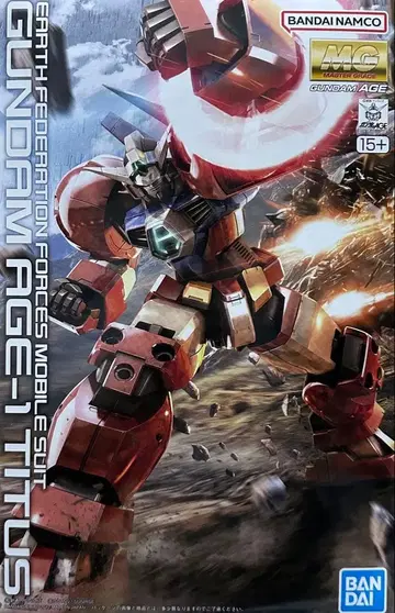 MG 1/100 건담 AGE-1 타이타스 기동전사 건담 AGE