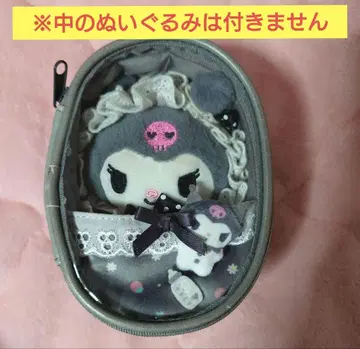 엔젤 아이돌 시리즈 봉제 인형 파우치 쿠로미 덕질