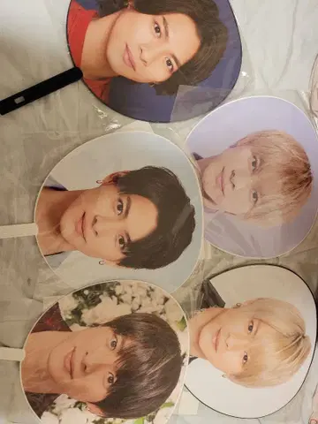 [미개봉] King & Prince 카우콘 집합 & 히라노 쇼 솔로 부채