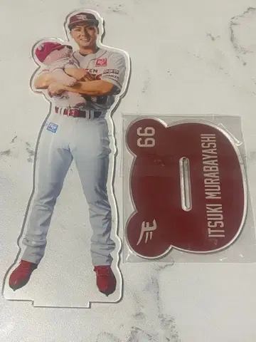 아크릴 스탠드 무라바야시 카즈키 이글스 베어