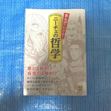 니체의 철학 만화로 독파