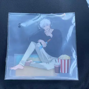 주술회전 럭키 쿠지 아크릴 스탠드 고죠 사토루