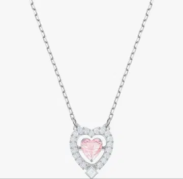 SWAROVSKI 스파클링 댄스 하트 목걸이