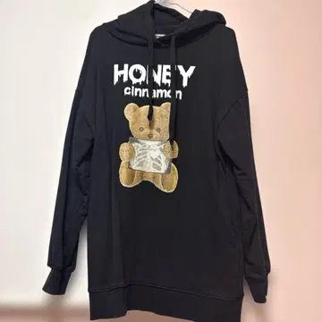 Honey Cinnamon 후드티 곰