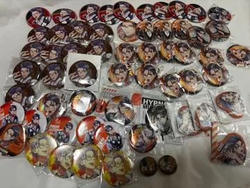 히프마이 히프노시스 마이크 츠츠지모리 로쇼 캔뱃지 모음