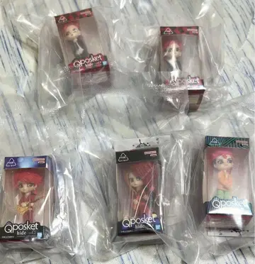 Q posket 미니어처 컬렉션 hide 컴플리트품