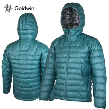 새상품 최신 모델 1000FP Hooded Down Jacket