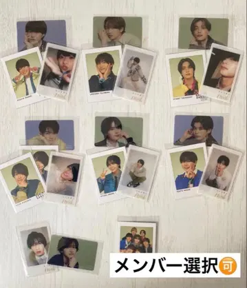 [ 나니와단시 ] CD 특전 멤버 각 1명 멤버 선택 '가능'